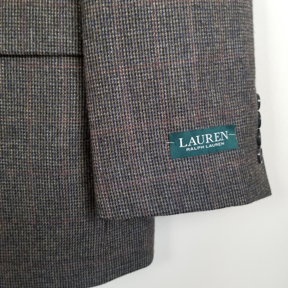 Lauren Ralph Lauren Wool Blazer 42 Reg NWT - Picture 4 of 10